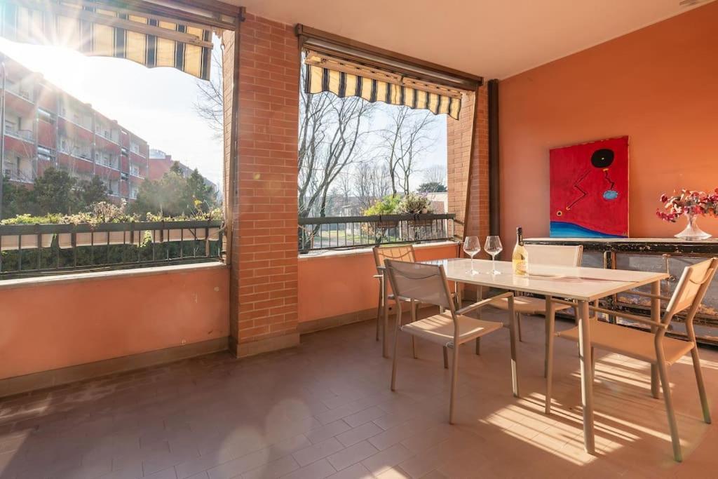 Duomo-PortaromanaXxl Home Terrace & Free Parking 米兰 外观 照片
