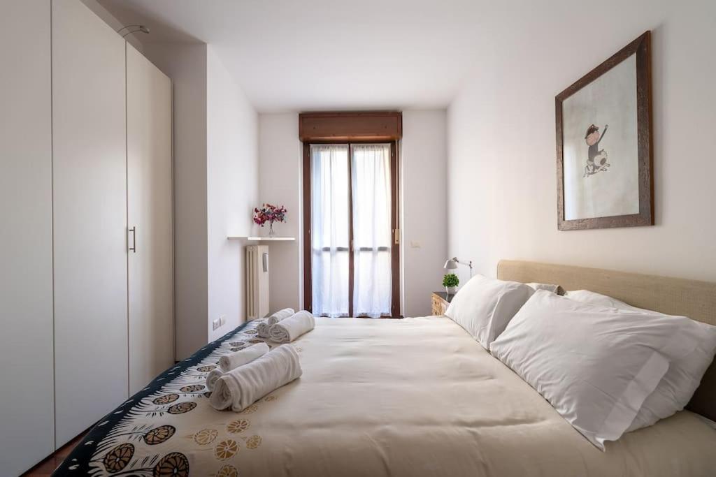Duomo-PortaromanaXxl Home Terrace & Free Parking 米兰 外观 照片